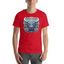 Majestic Bull Mandala | Unisex t-shirt