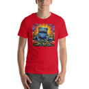 Psychedelic Frog Mandala | Unisex t-shirt