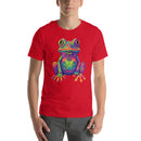 Acid Frog Mandala | Unisex t-shirt