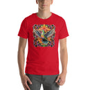 Floral Humming Bird Mandala | Unisex t-shirt