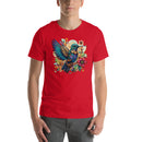 Colorful Humming Bird Mandala | Unisex t-shirt