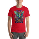Psychedelic Humming Bird Mandala | Unisex t-shirt