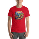 Humming Bird Emblem Mandala | Unisex t-shirt