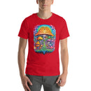 Psychedelic Magic Mushroom | Unisex t-shirt