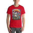 Acid Trippy Mushroom | Unisex t-shirt