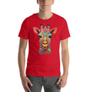Colorful Giraffe Mandala | Unisex t-shirt
