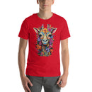 Trippy Giraffe Mandala | Unisex t-shirt
