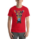 Rainbow Giraffe Mandala | Unisex t-shirt