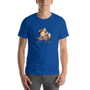 Life Is A Pawty Cute Dj Dog | Unisex t-shirt