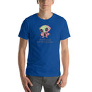 I See Humans But No Humanity Cute Alien | Unisex t-shirt