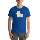 Will Give Medical Advice For A Treat Cute Dog | Unisex t-shirt