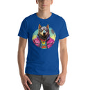 Vibrant Cool Wolf | Unisex t-shirt