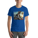 City T-Rex Dinosaur | Unisex t-shirt