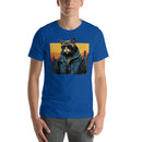Cool Cat With Sunglasses | Unisex t-shirt