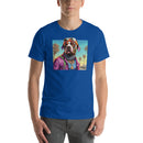 Rad Stylish Dog | Unisex t-shirt