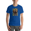 Dog In Casual Attire | Unisex t-shirt