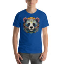 Psychedelic Panda Mandala | Unisex t-shirt