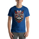 Tattoo Cat Mandala | Unisex t-shirt