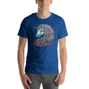 Flower Rainbow Unicorn | Unisex t-shirt