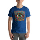 Colorful Cube 3rd Eye | Unisex t-shirt