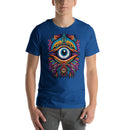 Vodoo Trippy Eye | Unisex short sleeve t-shirt
