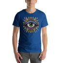 Colorful All-Seeing Eye | Unisex t-shirt