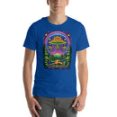 Rainbow UFO Alien | Unisex t-shirt