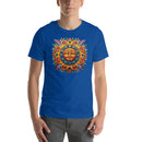 Floral Sun Mandala | Unisex t-shirt