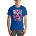 Purple Floral Lips | Unisex t-shirt