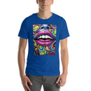 Psychedelic Seductive Lips | Unisex t-shirt