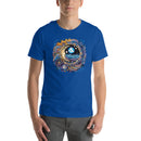 Trippy Full Moon Mandala | Unisex t-shirt
