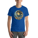 Moon Phase Floral Mandala | Unisex t-shirt