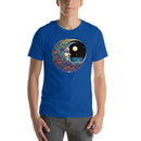 Psychedelic Crescent Moon | Unisex t-shirt