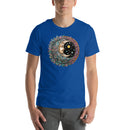 Colorful Moon Mandala Phase | Unisex t-shirt