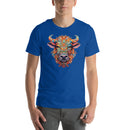Psychedelic Cow Mandala | Unisex t-shirt