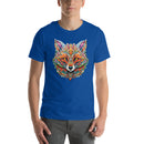 Floral Fox Mandala | Unisex t-shirt