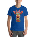 Colorful Giraffe Mandala | Unisex t-shirt