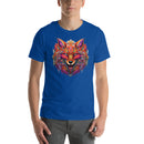 Beautiful Fox Mandala | Unisex t-shirt