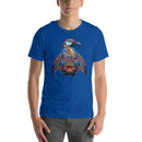 Floral Penguin Mandala | Unisex t-shirt