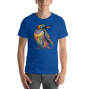 Trippy Penguin Mandala | Unisex t-shirt