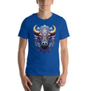 Blue Bull Mandala | Unisex t-shirt