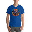 Blue Phoenix Mandala | Unisex t-shirt