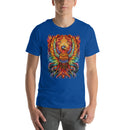 Rainbow Phoenix Mandala | Unisex t-shirt