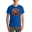 Phoenix Emblem Mandala | Unisex t-shirt