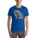 Blue Humming Bird Mandala | Unisex t-shirt