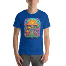 Psychedelic Magic Mushroom | Unisex t-shirt