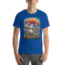 Acid Trippy Mushroom | Unisex t-shirt
