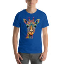 Tribal Giraffe Mandala | Unisex t-shirt