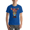 Rainbow Giraffe Mandala | Unisex t-shirt