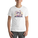 DJ Music Cute Cat | Unisex t-shirt